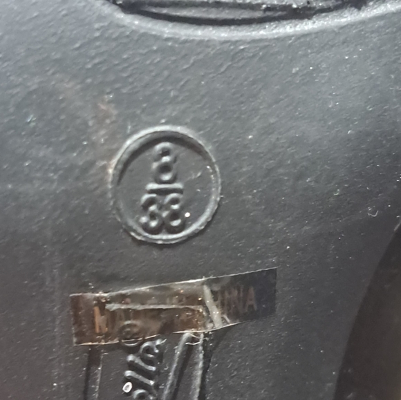 ANNE MICHELLE black Shoes size 8 - Picture 7 of 9